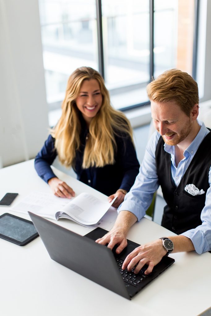 young-business-people-are-office-working-together