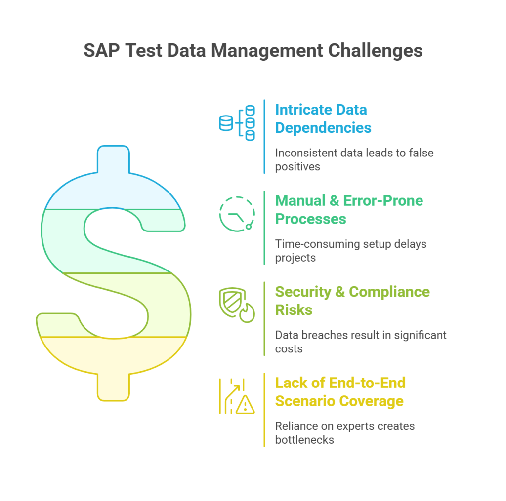 SAP Test Data Challenges