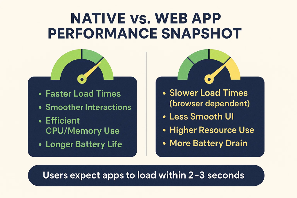 Webapp performance Snapshot