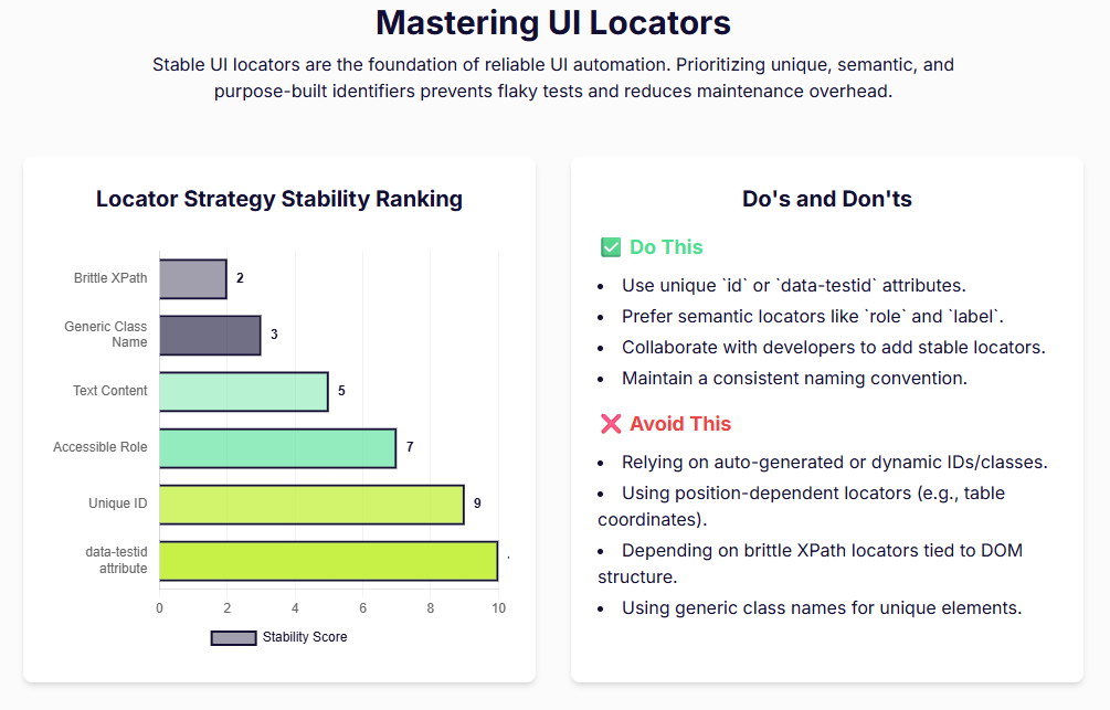 Mastering UI Locators
