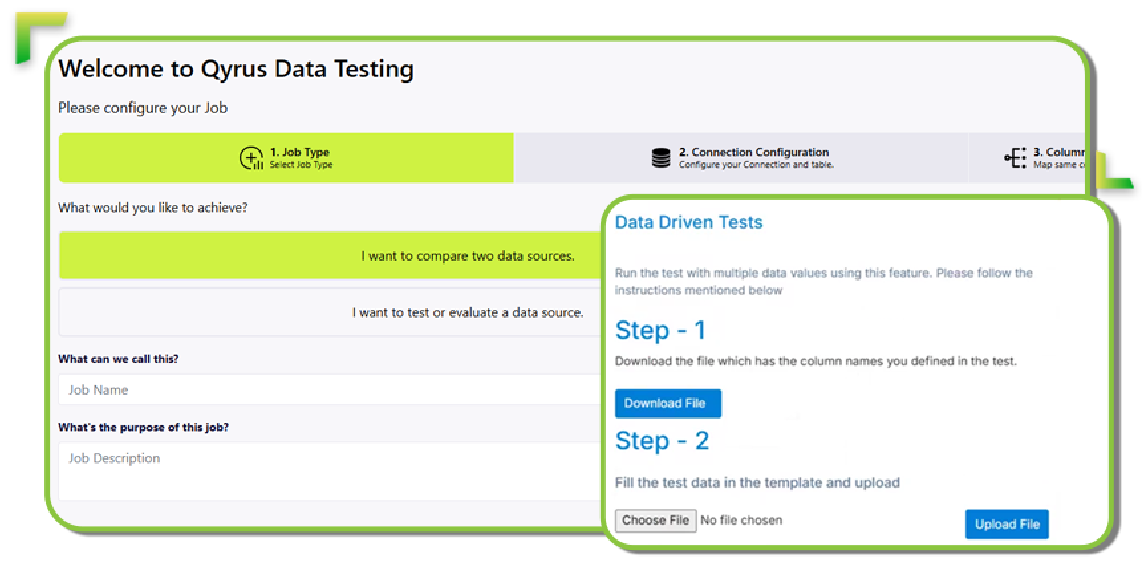 Data Testing with Shift Left Quality