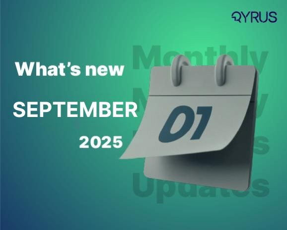 Release Notes September