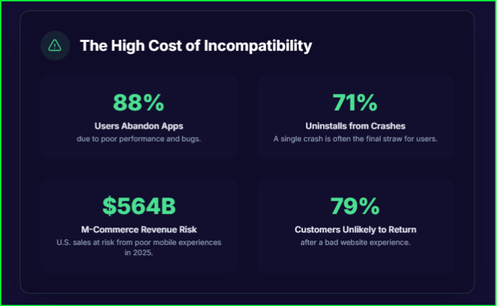 Cost of incompatibility 