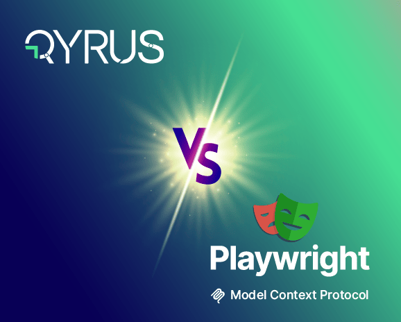 Qyrus Vs Playwright MCP