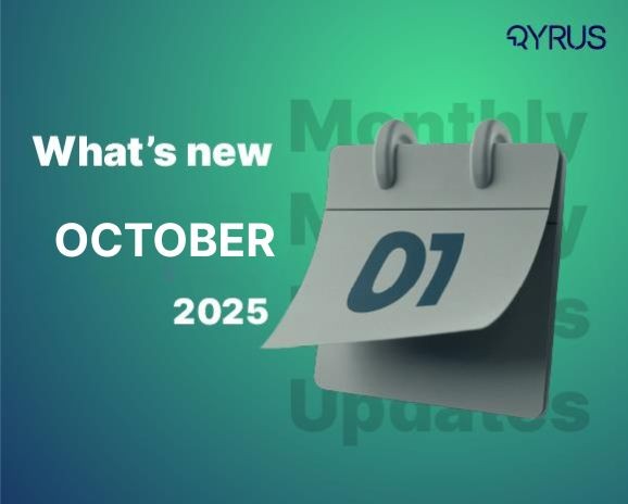 Release Notes October