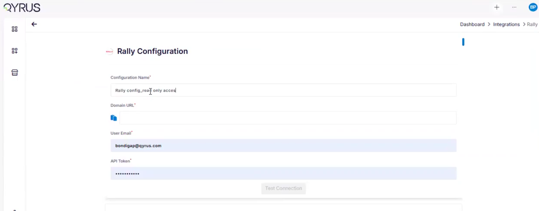 AI - Test Generator Rally