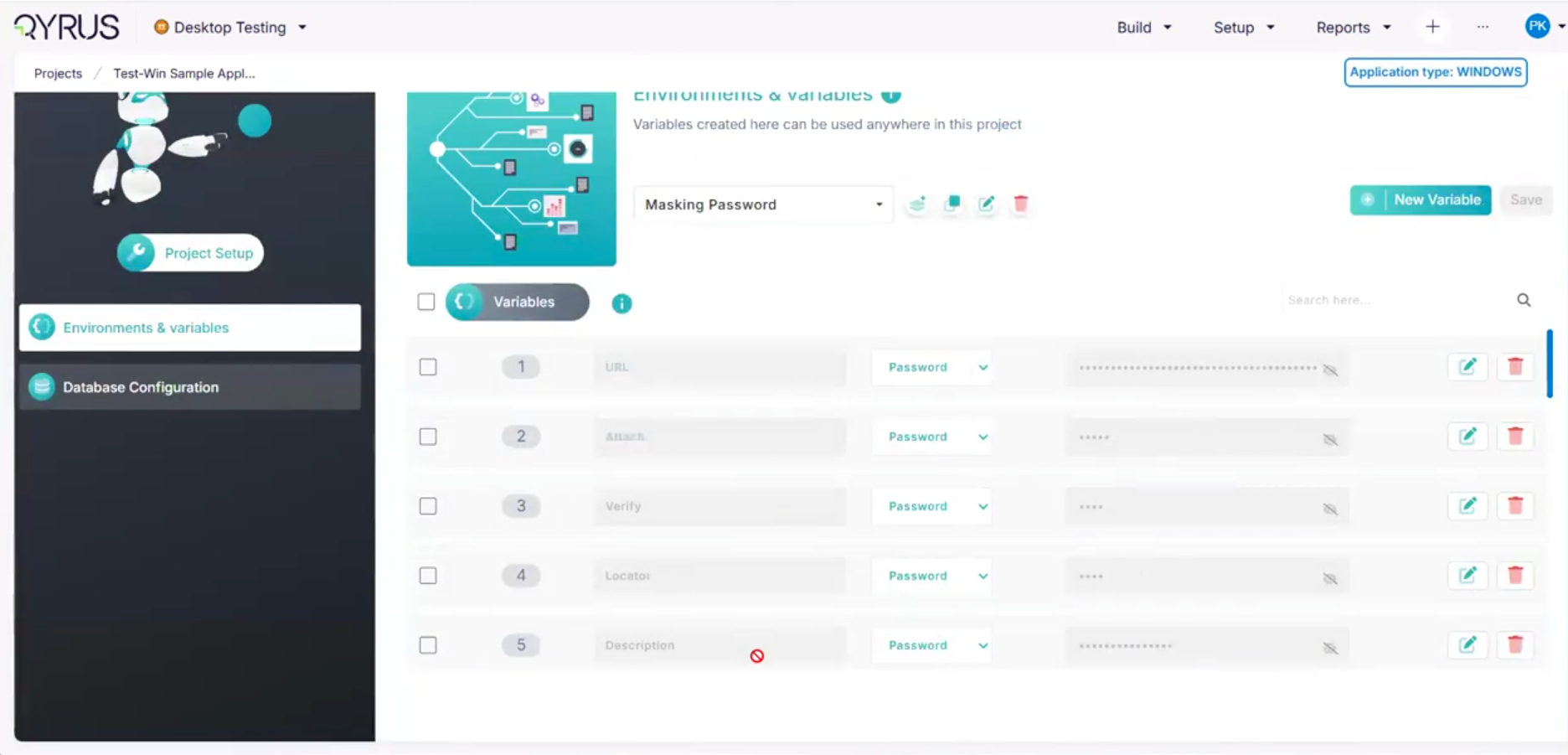 Desktop Testing - Enhanced Password Security