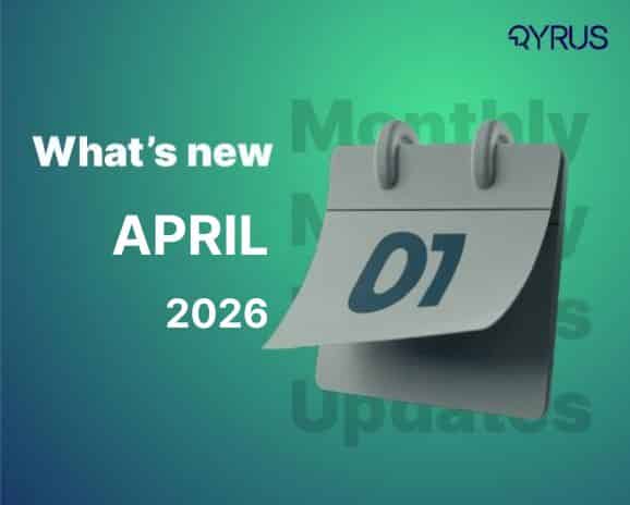 APRIL Release Notes-Featured Image