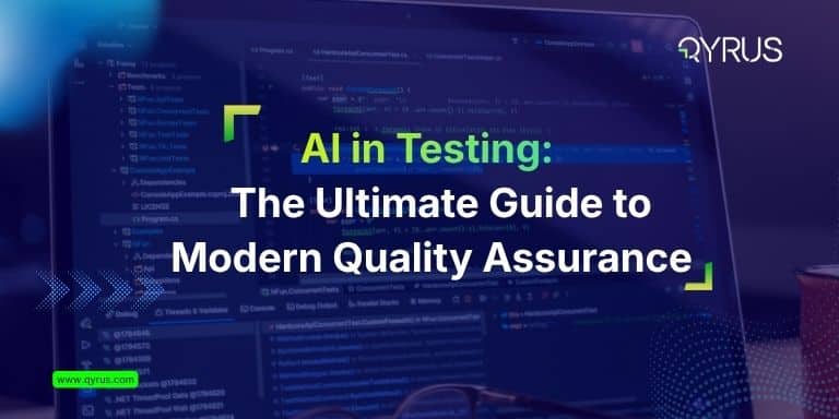 Featured Image-AI in Testing