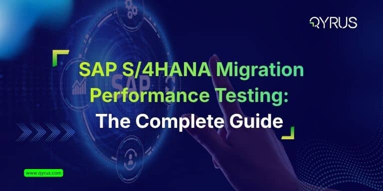 Featured Image-S4HANA Migration Performance Testing