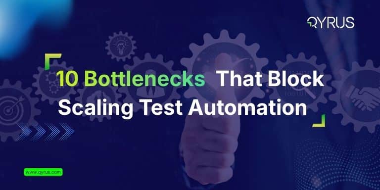 Featured image-10 Bottlenecks blocking test automation