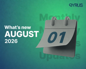 V6.21.0  (August 2026 Release)
