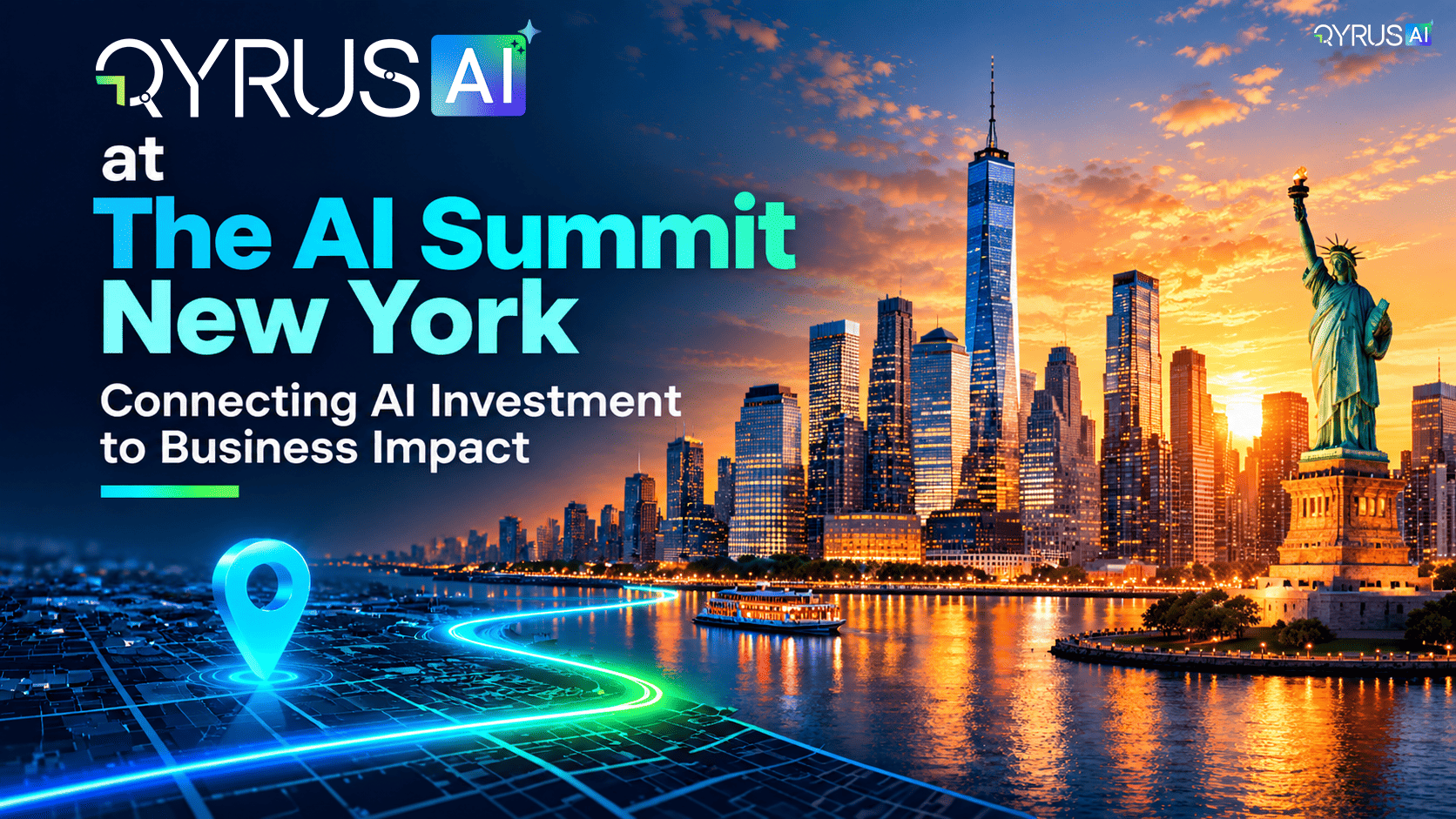 QYRUSAI at The AI Summit New York